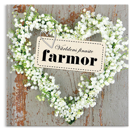 Världens finaste farmor (Presentbok)
